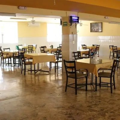 Sala del comedor del asilo